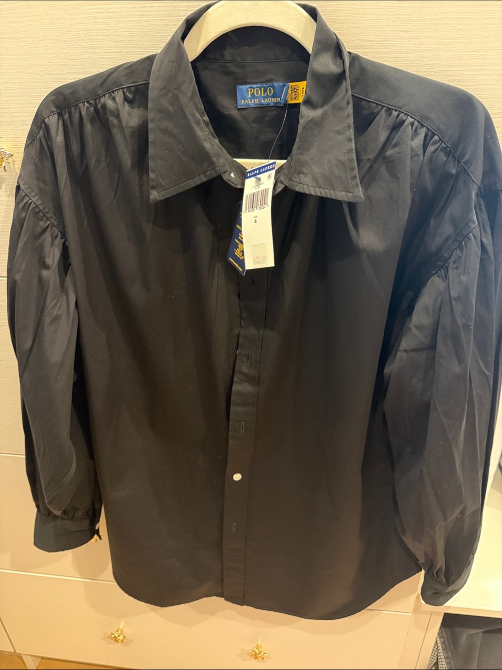 Polo by Ralph Lauren Black women’s Button-Down Dress Shirt